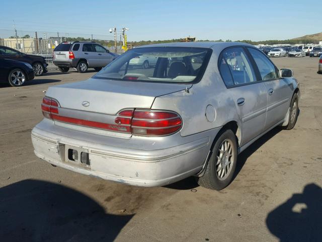 1G3NB52M5W6309479 - 1998 OLDSMOBILE CUTLASS SILVER photo 4