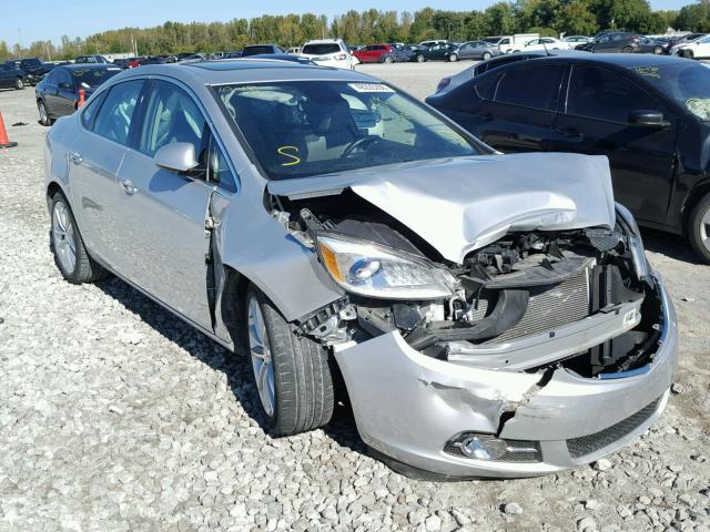 1G4PP5SK3D4119659 - 2013 BUICK VERANO SILVER photo 1