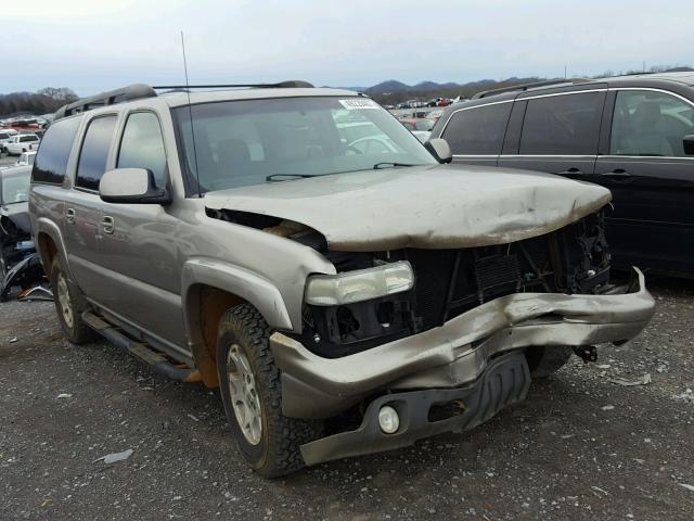 3GNFK16Z33G297711 - 2003 CHEVROLET SUBURBAN K BEIGE photo 1