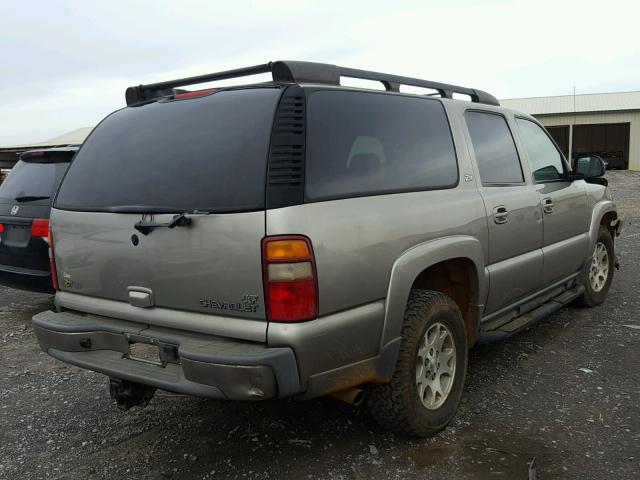 3GNFK16Z33G297711 - 2003 CHEVROLET SUBURBAN K BEIGE photo 4