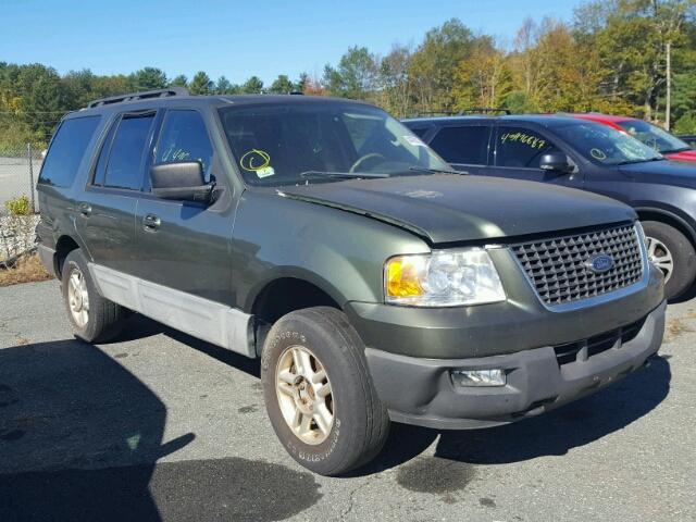 1FMPU16585LA00566 - 2005 FORD EXPEDITION GREEN photo 1