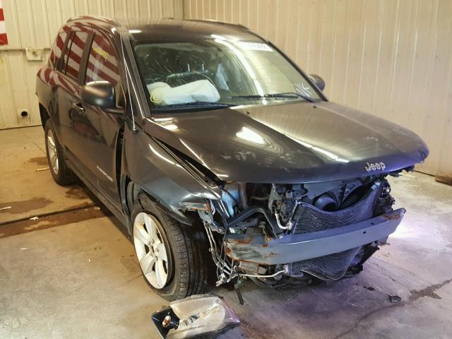 1C4NJDBB1ED567830 - 2014 JEEP COMPASS SP 石墨色 照片 1