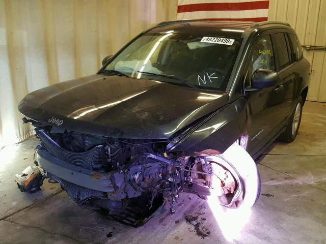 1C4NJDBB1ED567830 - 2014 JEEP COMPASS SP 石墨色 照片 2