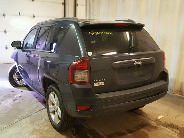 1C4NJDBB1ED567830 - 2014 JEEP COMPASS SP 石墨色 照片 3