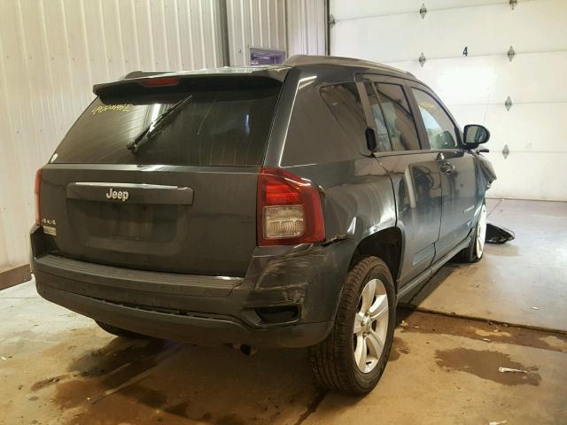 1C4NJDBB1ED567830 - 2014 JEEP COMPASS SP 石墨色 照片 4