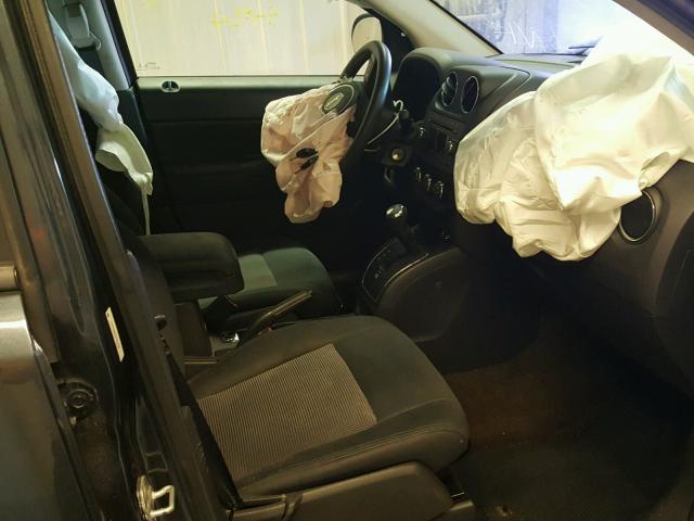 1C4NJDBB1ED567830 - 2014 JEEP COMPASS SP 石墨色 照片 5