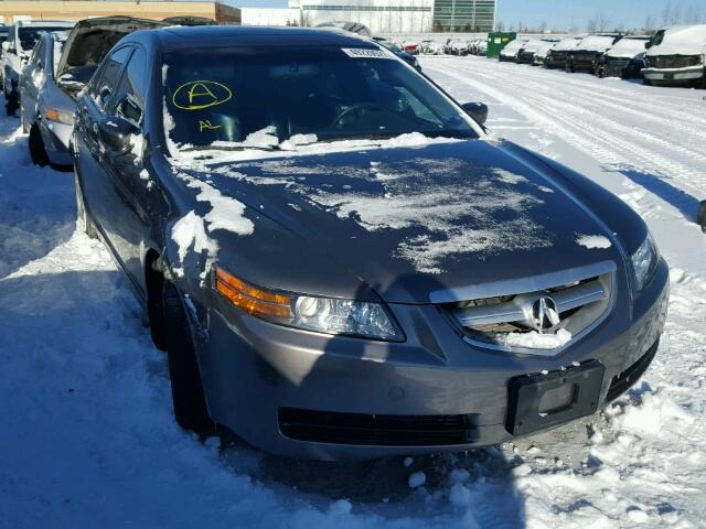 19UUA66246A804543 - 2006 ACURA 3.2TL BLACK photo 1