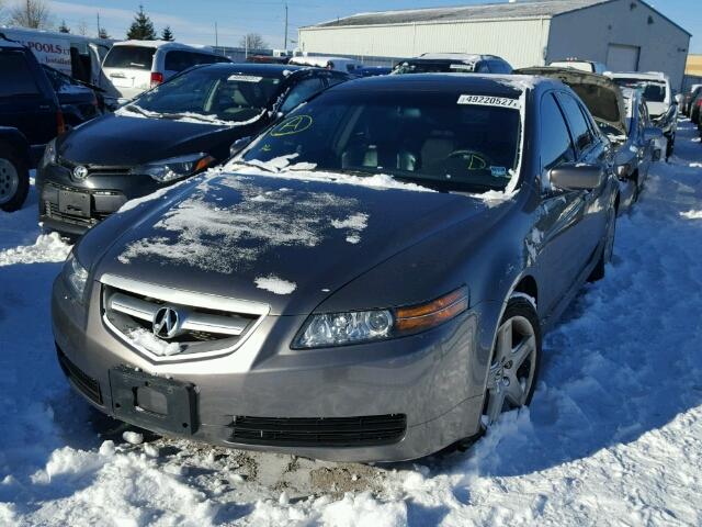 19UUA66246A804543 - 2006 ACURA 3.2TL BLACK photo 2