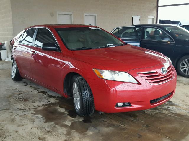 4T1BE46K09U301315 - 2009 TOYOTA CAMRY BASE RED photo 1