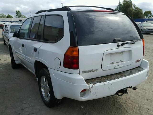 1GKDT13S552101515 - 2005 GMC ENVOY WHITE photo 3