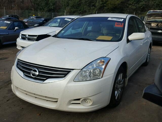 1N4AL2AP1AN510144 - 2010 NISSAN ALTIMA BAS WHITE photo 2