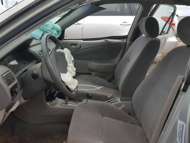 1Y1SK52871Z400309 - 2001 CHEVROLET GEO PRIZM 银色 照片 5