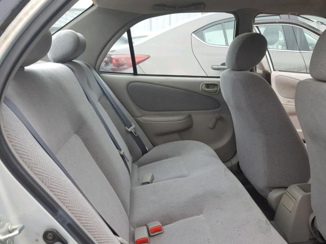 1Y1SK52871Z400309 - 2001 CHEVROLET GEO PRIZM 银色 照片 6