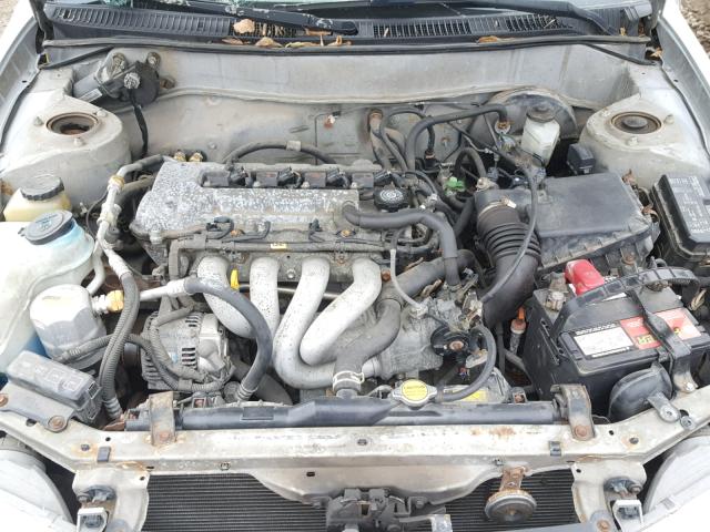 1Y1SK52871Z400309 - 2001 CHEVROLET GEO PRIZM 银色 照片 7
