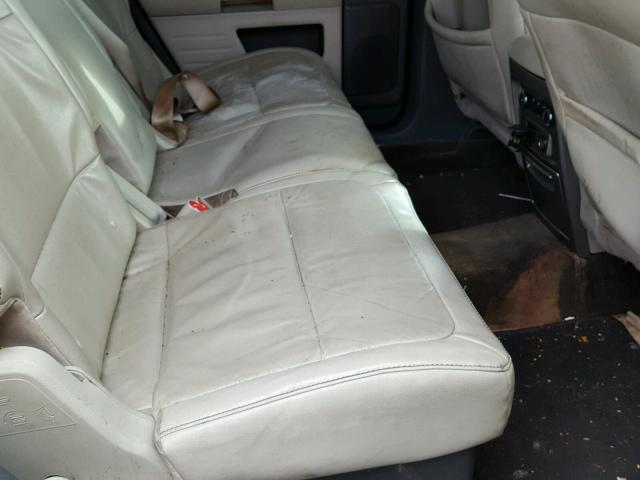 2FMGK5CC4BBD32483 - 2011 FORD FLEX SEL Mavi foto 6