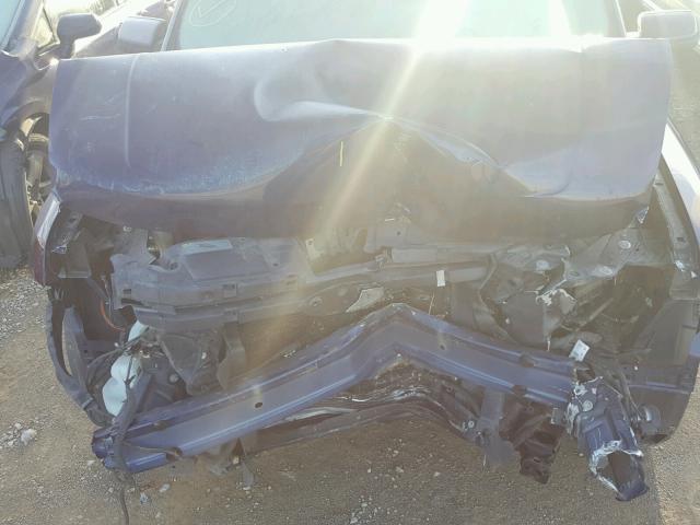 2FMGK5CC4BBD32483 - 2011 FORD FLEX SEL Mavi foto 7