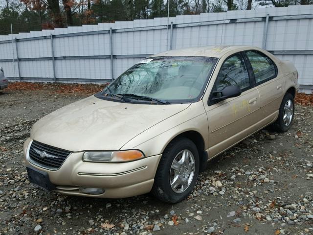 1C3EJ56H2XN609802 - 1999 CHRYSLER CIRRUS LXI TAN photo 2