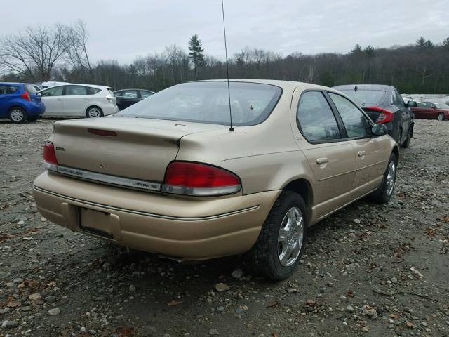 1C3EJ56H2XN609802 - 1999 CHRYSLER CIRRUS LXI TAN photo 4