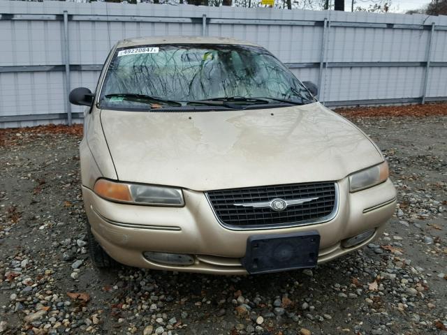 1C3EJ56H2XN609802 - 1999 CHRYSLER CIRRUS LXI TAN photo 9