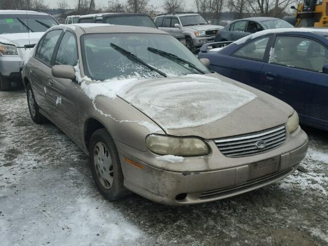 1G1ND52M3VY104815 - 1997 CHEVROLET MALIBU BEIGE photo 1