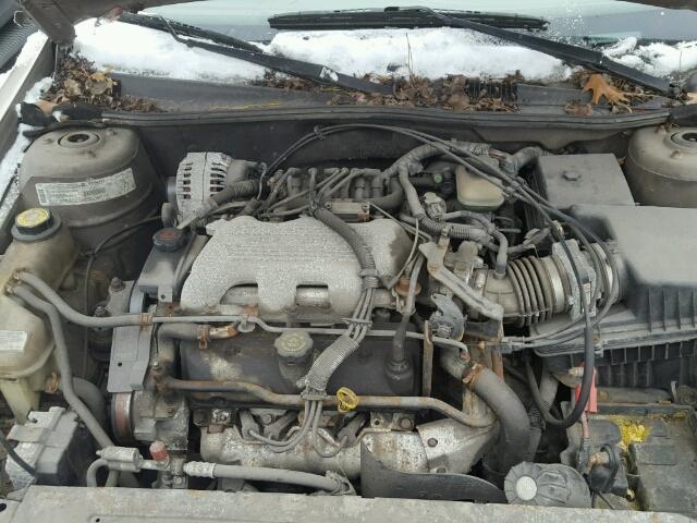 1G1ND52M3VY104815 - 1997 CHEVROLET MALIBU BEIGE photo 7