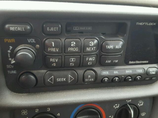 1G1ND52M3VY104815 - 1997 CHEVROLET MALIBU BEIGE photo 9