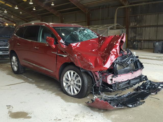 5GAERCKW2JJ235589 - 2018 BUICK ENCLAVE PR RED photo 1