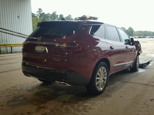 5GAERCKW2JJ235589 - 2018 BUICK ENCLAVE PR RED photo 4