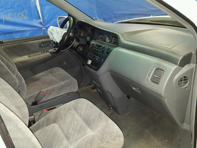 5FNRL18644B071237 - 2004 HONDA ODYSSEY EX WHITE photo 5