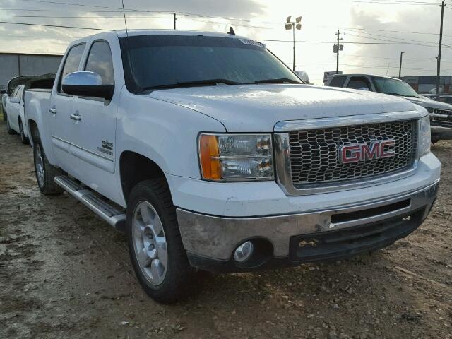 3GTP1VE04BG158373 - 2011 GMC SIERRA C15 WHITE photo 1