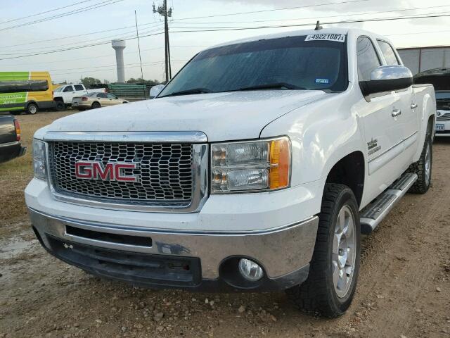 3GTP1VE04BG158373 - 2011 GMC SIERRA C15 WHITE photo 2