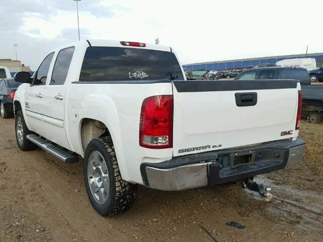 3GTP1VE04BG158373 - 2011 GMC SIERRA C15 WHITE photo 3