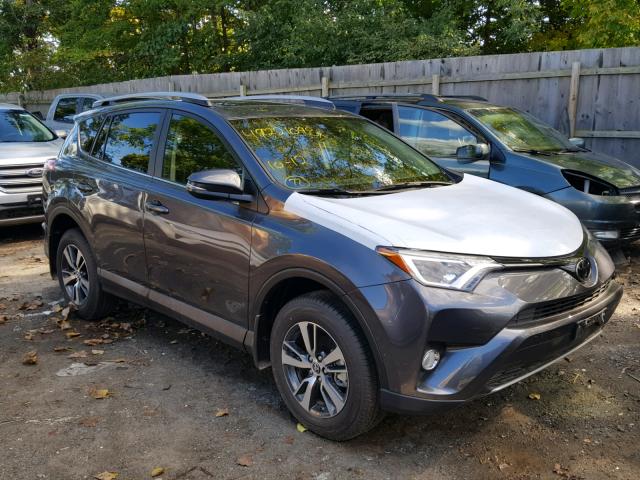 JTMRFREV7JD240204 - 2018 TOYOTA RAV4 ADVEN CHARCOAL photo 1