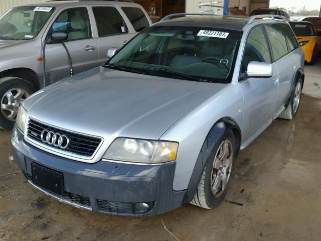 WAUYP54B61N067453 - 2001 AUDI ALLROAD SILVER photo 2