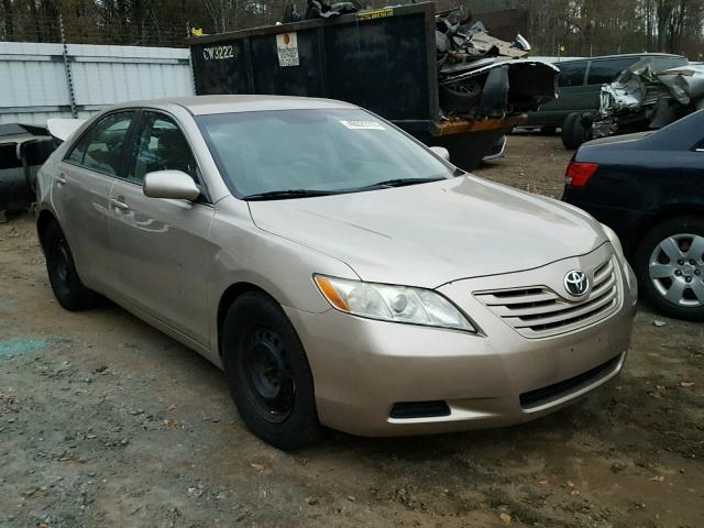 4T1BE46K37U090740 - 2007 TOYOTA CAMRY NEW SILVER photo 1