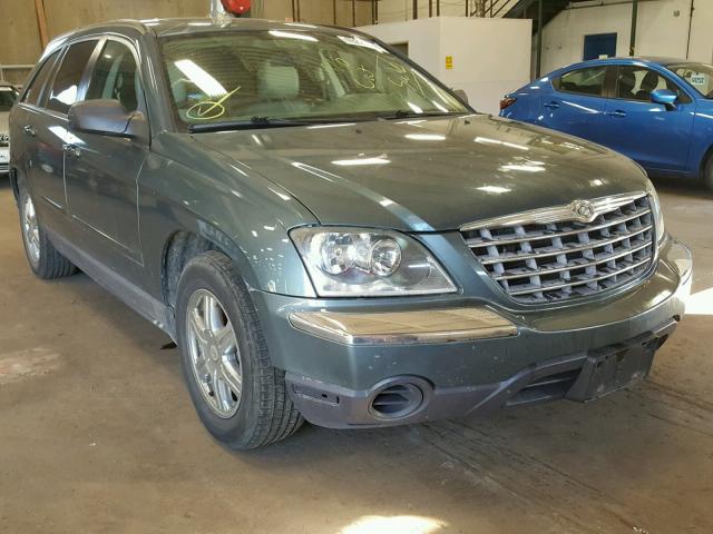 2C4GF684X5R665069 - 2005 CHRYSLER PACIFICA T BLUE photo 1