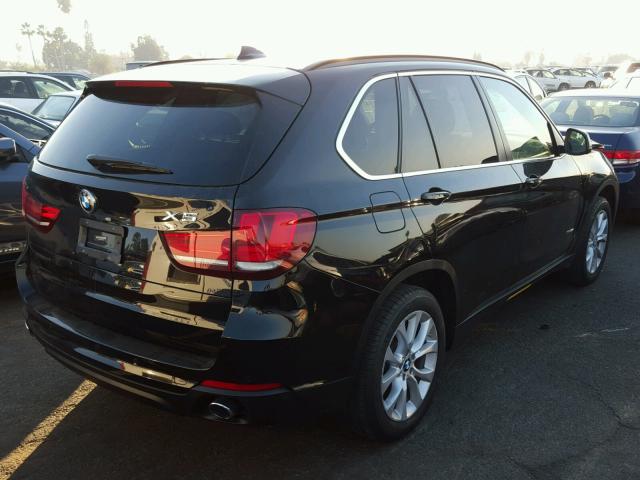 5UXKR0C51G0P32927 - 2016 BMW X5 XDRIVE3 BLACK photo 4