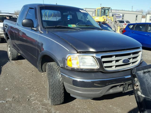 2FTPX18L43CA78535 - 2003 FORD F150 CHARCOAL photo 1