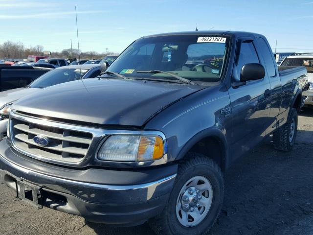 2FTPX18L43CA78535 - 2003 FORD F150 CHARCOAL photo 2