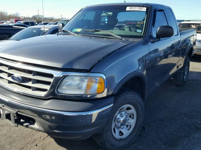 2FTPX18L43CA78535 - 2003 FORD F150 CHARCOAL photo 9