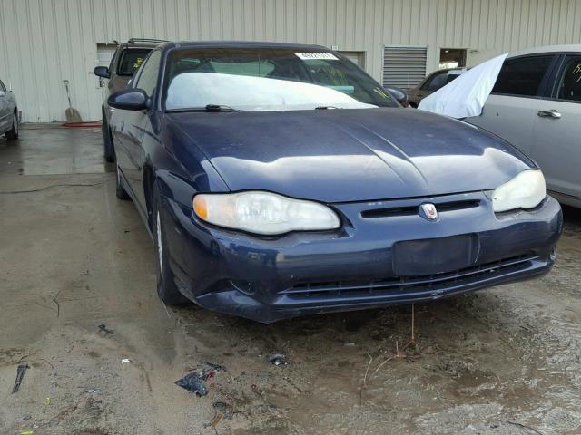 2G1WW12E4Y9233185 - 2000 CHEVROLET MONTE CARL BLUE photo 9