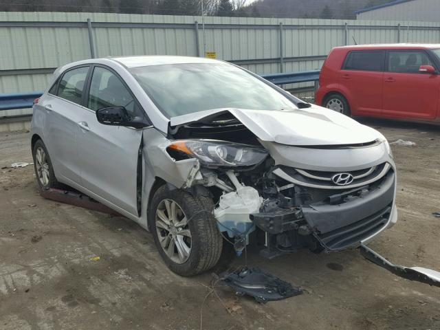 KMHD35LE8DU101505 - 2013 HYUNDAI ELANTRA GT SILVER photo 1