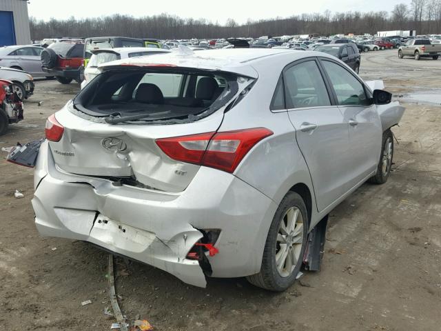 KMHD35LE8DU101505 - 2013 HYUNDAI ELANTRA GT SILVER photo 4