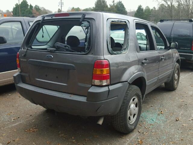 1FMYU02123KC68422 - 2003 FORD ESCAPE XLS GRAY photo 4