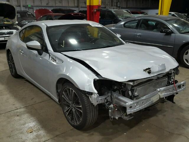 JF1ZNAA11E8705541 - 2014 TOYOTA SCION FR-S SILVER photo 1