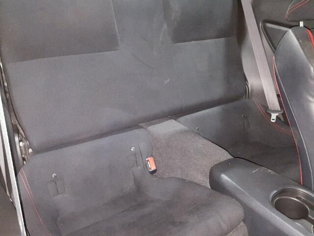 JF1ZNAA11E8705541 - 2014 TOYOTA SCION FR-S SILVER photo 6