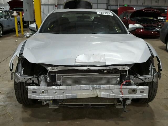 JF1ZNAA11E8705541 - 2014 TOYOTA SCION FR-S SILVER photo 9