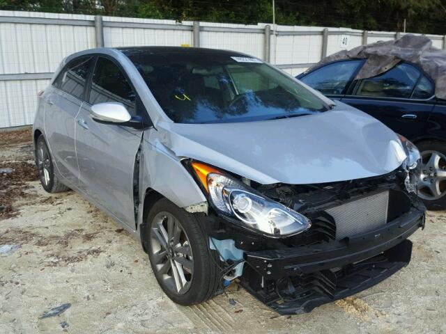 KMHD35LH0GU317847 - 2016 HYUNDAI ELANTRA GT SILVER photo 1