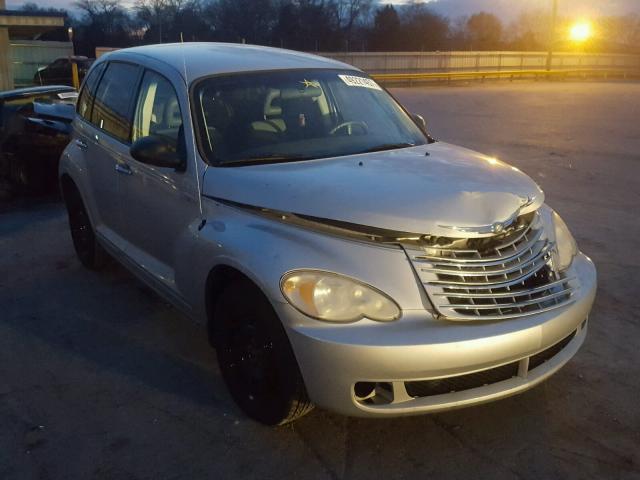 3A4FY58B67T505425 - 2007 CHRYSLER PT CRUISER SILVER photo 1