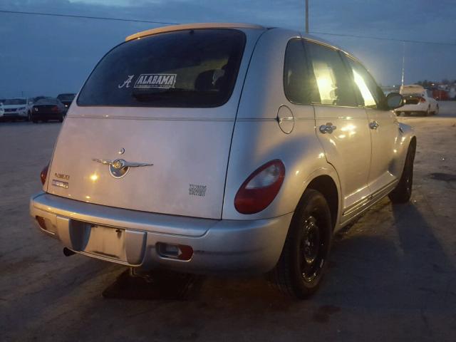 3A4FY58B67T505425 - 2007 CHRYSLER PT CRUISER SILVER photo 4